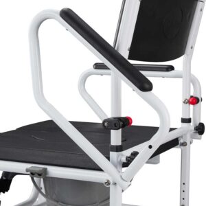 Flora Douche/Toiletstoel Verstelbaar - XXL Douchestoel - 61 cm zitbreedte