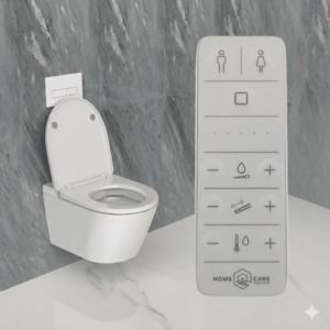 Homecare Douche WC HCE991 zonder verwarmde bril