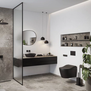 WASHLET® RW - mat zwart