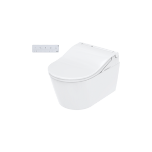 WASHLETĀ® RW - witte details