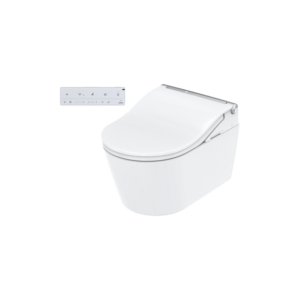 WASHLET® RW - zilveren details