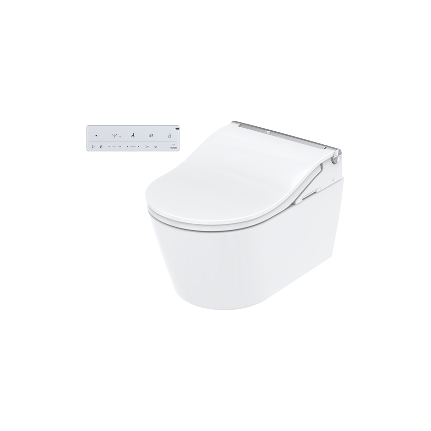 WASHLET® RW – zilveren details